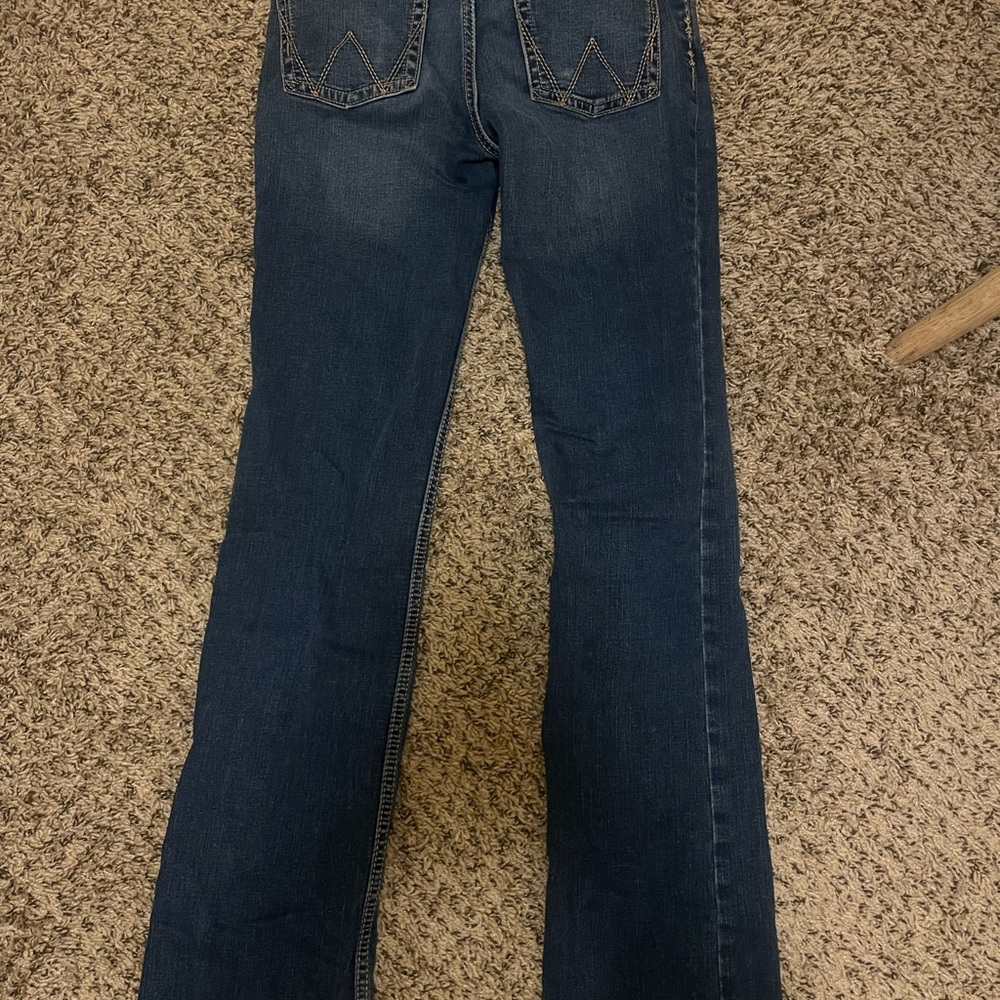 Wrangler Women's Indigo Boot Cut Jeans